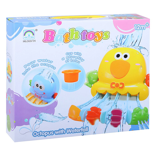 Игровой набор для купания, в/к 32х8х27 см в Джамбо Тойз #2