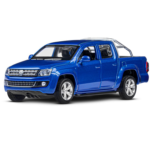 Игрушка для детей: Машинка металлическая 1:46 Volkswagen, цвет синий, инерция, артикул JB1251778 в Джамбо Тойз #13
