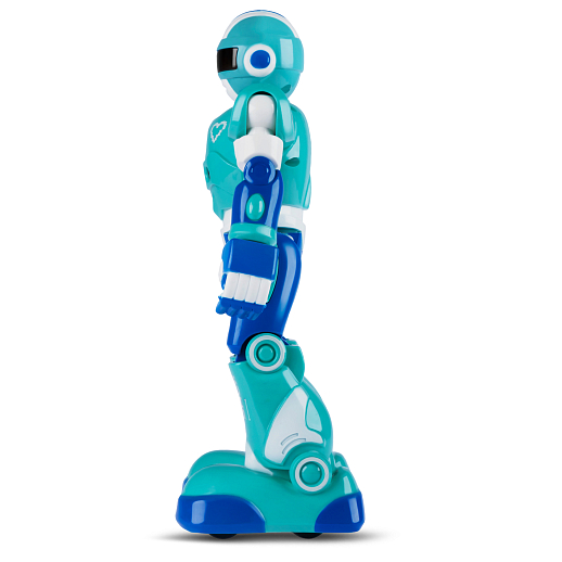 ТМ "Smart Baby" Интерактивный робот Вася, реагирует на жесты, радиоуправляемый, функция программирования, обучения, движения, танцы, считалки, высота робота 28 см, в/к 33x23x10,5 см в Джамбо Тойз #4