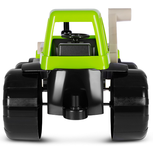 ТМ "Компания Друзей" Трактор с ковшом салатовый, в сетке 33х16х16 см в Джамбо Тойз #8