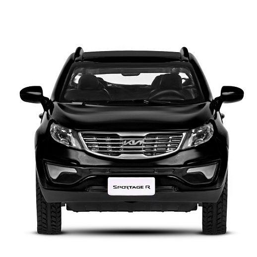ТМ "Автопанорама" Машинка металлическая 1:39 KIA SPORTAGE R, черный, откр. двери, инерция, в/к 17,5*12,5*6,5 см в Джамбо Тойз #8