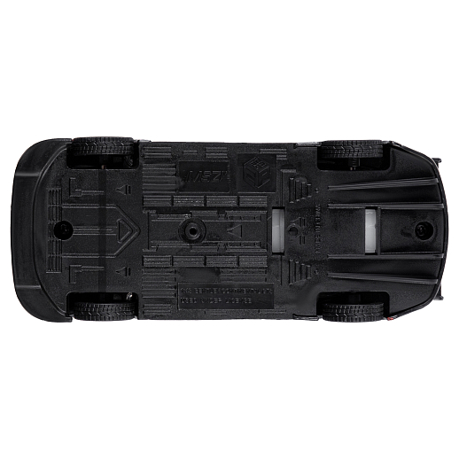 ТМ "Автопанорама" Машинка металлическая 1:43 Bentley Continental GT3, черный, откр. двери, инерция, в/к 17,5*12,5*6,5 см в Джамбо Тойз #6