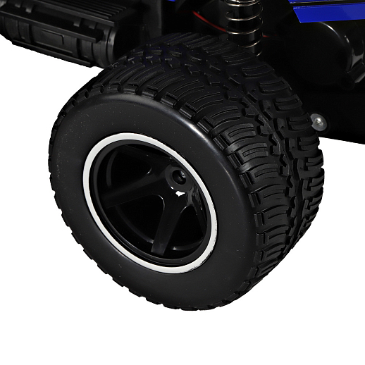 Р/У Монстр-трак "Полиция" М1:12, 27Hz, 5 каналов, свет фар, передн.двери открываются с пульта, синий.,в/к 52*30*25,5 см в Джамбо Тойз #9