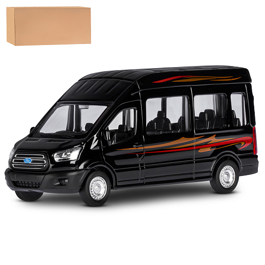 Игрушка для детей: Машинка металлическая 1:52 Ford, цвет черный, инерция, артикул JB1251779 в Джамбо Тойз