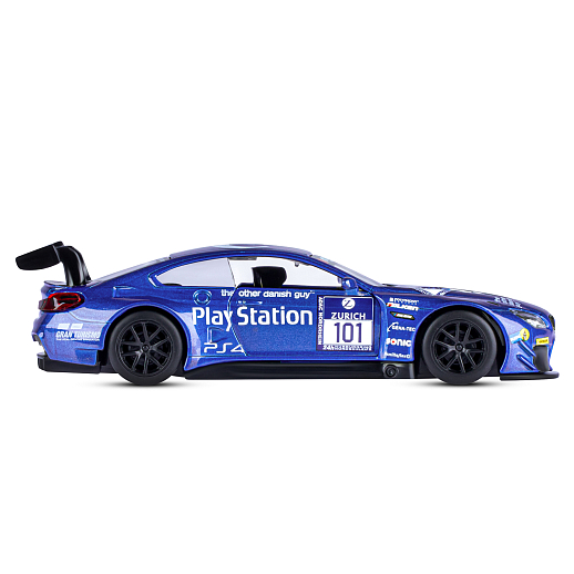 ТМ "Автопанорама" Машинка металлическая 1: 44 BMW M6, синий, откр. двери, инерция, в/к 17,5*12,5*6,5 см в Джамбо Тойз #6