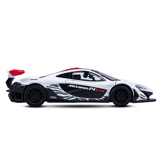 ТМ "Автопанорама" Машинка металлическая 1:31 Mclaren P1™ GTR, белый, откр. двери, свет, звук, инерция, в/к 18*13,5*9 см в Джамбо Тойз #8