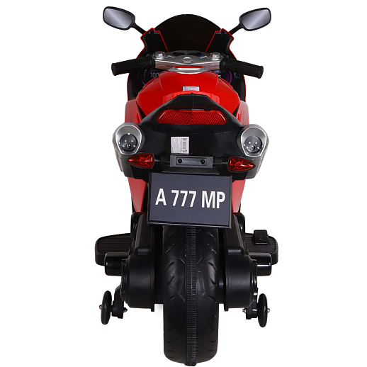 Мотоцикл двухколесный на аккум с функцией водяного пара, 12V7AH, 2*540W, MP3,USB,2 колеса в Джамбо Тойз #3