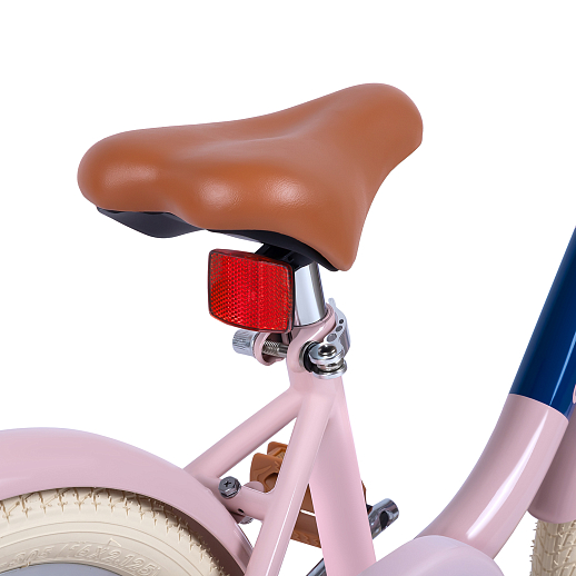 Велосипед двухколесный CITYRIDE, модель CR-B2-09H, рама сталь, колеса алюминий 16", ножной тормоз, балансирные колёса, цвет розовый в Джамбо Тойз #7