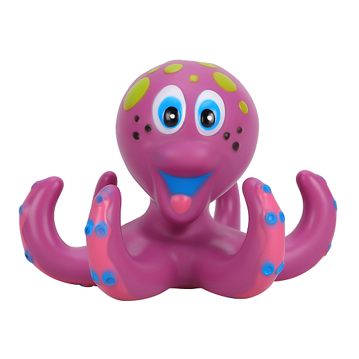 Игрушка развивающая "Забавный осьминог с кольцами" в Джамбо Тойз #12