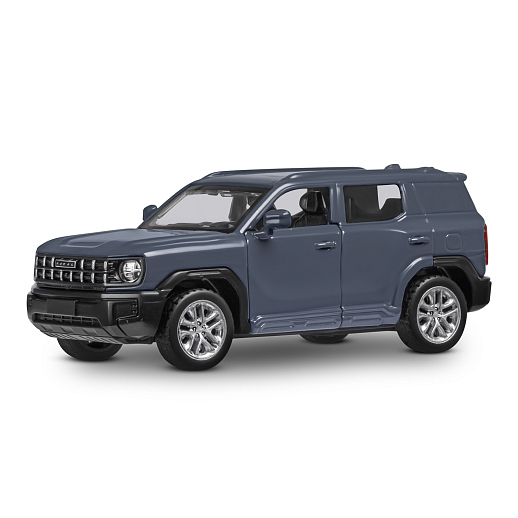 Игрушка для детей: Машинка металлическая 1:40 HAVAL, цвет серый, инерция, артикул JB1251772 в Джамбо Тойз #2