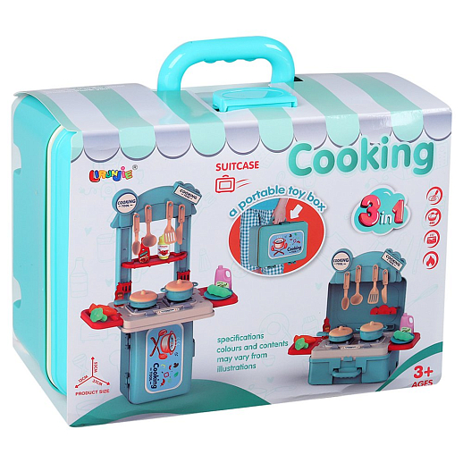 Игровой набор "Кухня", в/к 24х12х17 см в Джамбо Тойз #2