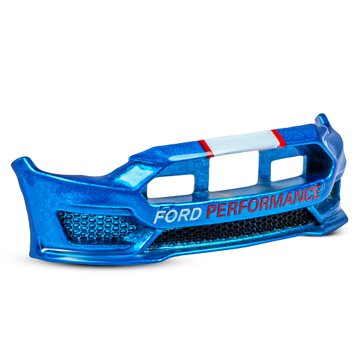 ТМ "Автопанорама" Машинка металлическая 1:43 Ford Mustang GT, синий, тюнинг, откр. двери, свободный ход колес, в/к 23,5*10*4 см в Джамбо Тойз #16