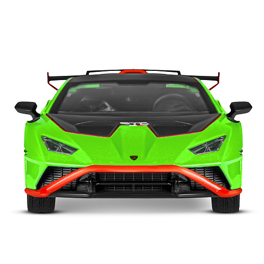 Игрушка для детей: Машинка металлическая, 1:24 Lamborghini, зеленый, свет, звук, свободный ход колес, артикул JB1251760 в Джамбо Тойз #8