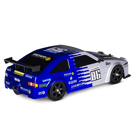 AUTODRIVE 1:16 2.4GHz Р/У Машина для дрифта с паром, 4WD, запасн.колеса 4шт., свет, с аккум, в/к 31*15*15см в Джамбо Тойз #5