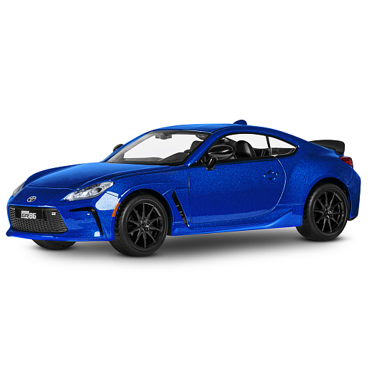 Игрушка для детей: Машинка металлическая1:28 Toyota, цвет синий, свет, звук, инерция, артикул JB1251783 в Джамбо Тойз #2