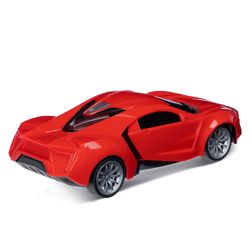 AUTODRIVE Р/У Машинка, 4 канала, цвет красный, в/к 24*9,5*7,5см в Джамбо Тойз #9