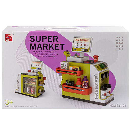 Игровой набор "Супермаркет" с аксессуарами  , со свет.и звук.эффектами, в/к 41*12*25,5 см в Джамбо Тойз #11