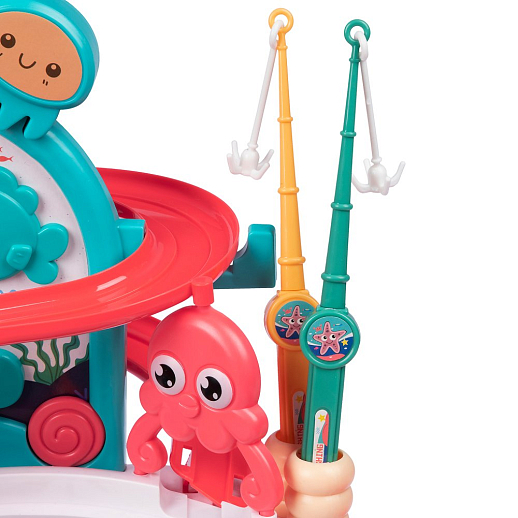 Игра "Рыбалка", свет, звук, в/к 33,5*10,5*38 см в Джамбо Тойз #11