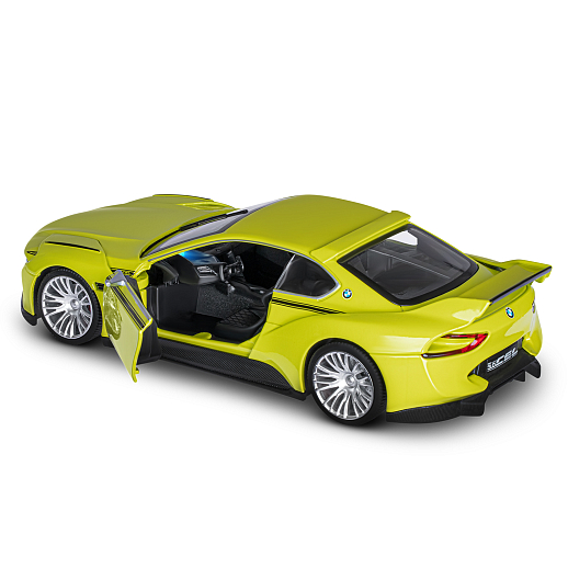 Игрушка для детей: Машинка металлическая, 1:24 BMW, цвет зеленый, свет, звук, свободный ход колес,артикул JB1251758 в Джамбо Тойз #11