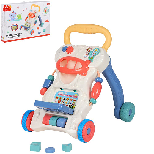 Игровой центр-ходунки, в/к 53х10х40 см в Джамбо Тойз