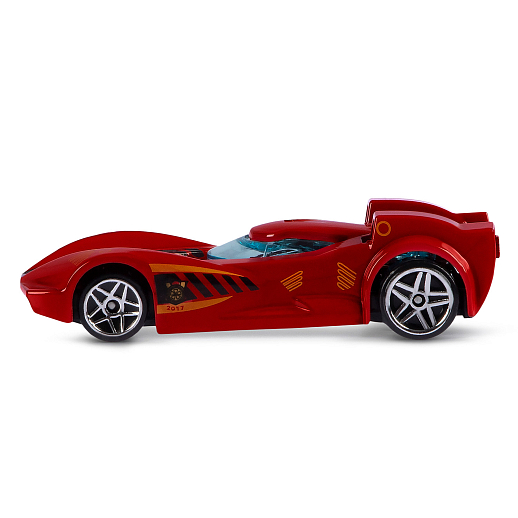 AUTODRIVE Машинка металлическая, PRO COLLECTION, свободный ход колес, размер машинки 8,5 см, блистер 10,7*16,5 в Джамбо Тойз #13