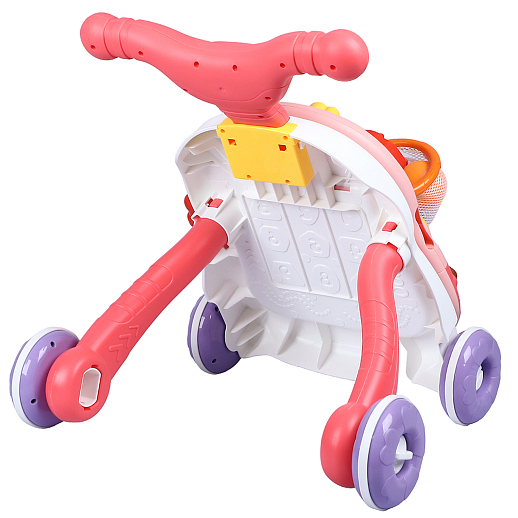 Ходунки, игровой центр, свет, звук, цвет розовый, в/к 38х11х34,5 см в Джамбо Тойз #8
