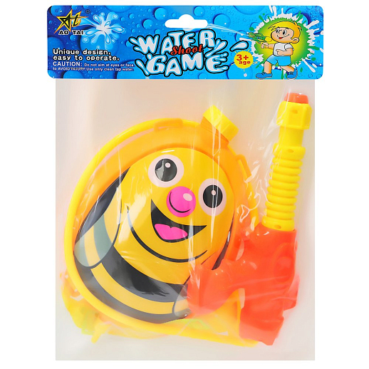 Водный пистолет с рюкзаком "Русалка", фиолетовый, в/п 32,5*19*6,5 см в Джамбо Тойз #29