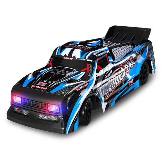 Р/У Машина для дрифта,1:14,2.4GHz,4WD,свет,с аккум, цвет черный/синий/бел.,в/к 35*15*16см в Джамбо Тойз #5