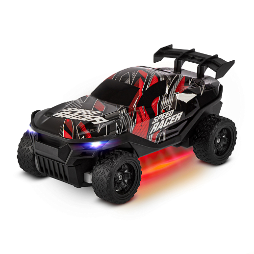 AUTODRIVE_Р/у внедорожник для дрифта,3 скорости,2.4GHz,4WD,свет.индикация скорости,запасн.колеса,с аккум.,цвет красный,в/к 26*16*18,5см в Джамбо Тойз #2