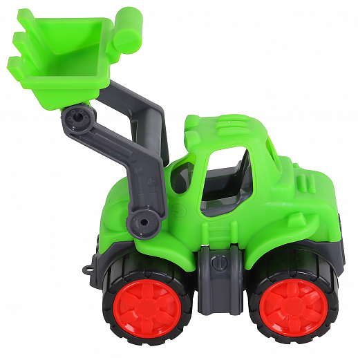 ТМ "Джамбо Тойз" Маленький Трактор с грейдером  зеленый 12х10х21 см в Джамбо Тойз #3