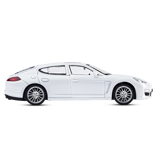 ТМ "Автопанорама" Машинка металлическая 1:43 Porsche Panamera S, белый, откр. двери, инерция, в/к 17,5*12,5*6,5 см в Джамбо Тойз #6