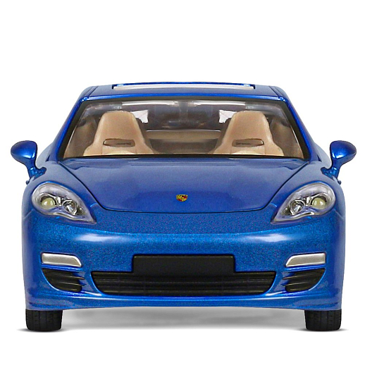 ТМ "Автопанорама" Машинка металлическая 1:24 Porsche Panamera S, синий, откр. двери, капот и багажник, свет, звук, свободный ход колес, в/к 24,5*12,5*10,5 см в Джамбо Тойз #12
