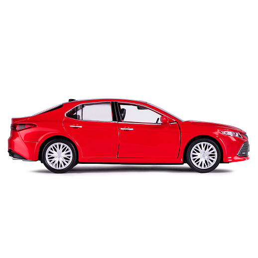 ТМ "Автопанорама" Машинка металлическая 1:34 Toyota Camry, красный, свет, звук, откр. двери, капот и багажник, инерция, в/к 17,5*13,5*9 см в Джамбо Тойз #14