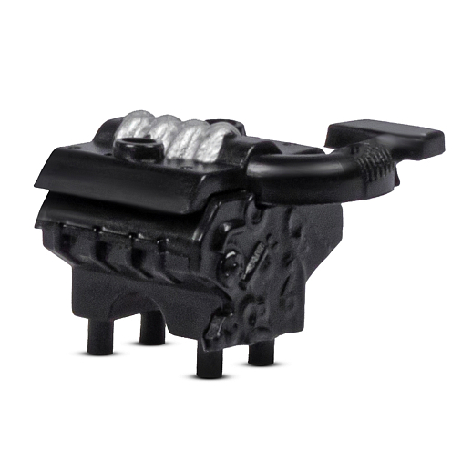 Машинка металлическая 1:43 Ford Mustang GT, красный, тюнинг, откр. двери, свободный ход колес, в/к 23,5*10*4 см в Джамбо Тойз #18