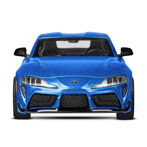 ТМ "Автопанорама" Машинка металлическая 1:31 Toyota Supra, матовый синий, откр. двери, свет, звук, инерция в/к 17,5*13,5*9 см в Джамбо Тойз #14