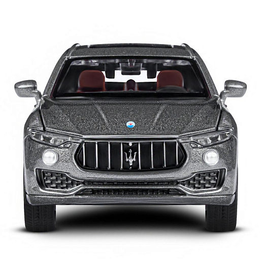ТМ "Автопанорама" Машинка металл.1:32 Maserati Levante SUV, серый, откр. двери и капот, свет, звук, инерция в/к 18*9*13,5 см в Джамбо Тойз #11