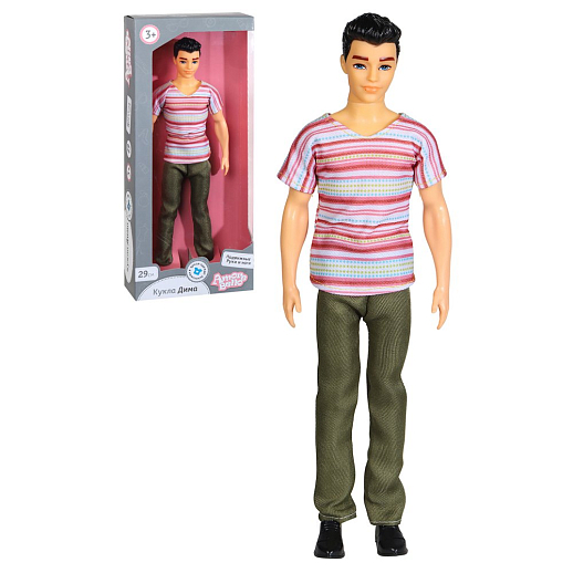 ТМ "Amore Bello" кукла "Дима", в/к 14х5,5х33 см в Джамбо Тойз