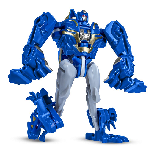 Набор из 5шт. трансформеров DIY(сборные модели), отдельн.робот трансформируется в динозавра, 5шт. собираются в одного больш.робота,в бел.кор. в Джамбо Тойз #23