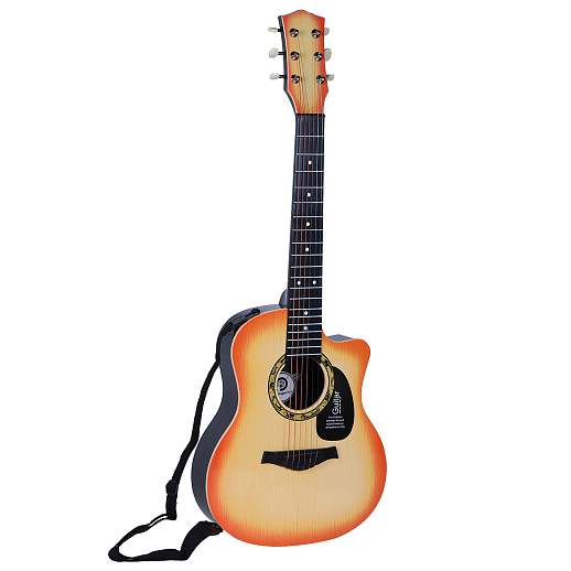 Детская шестиструнная гитара, в/к 33х9х82 см в Джамбо Тойз #2