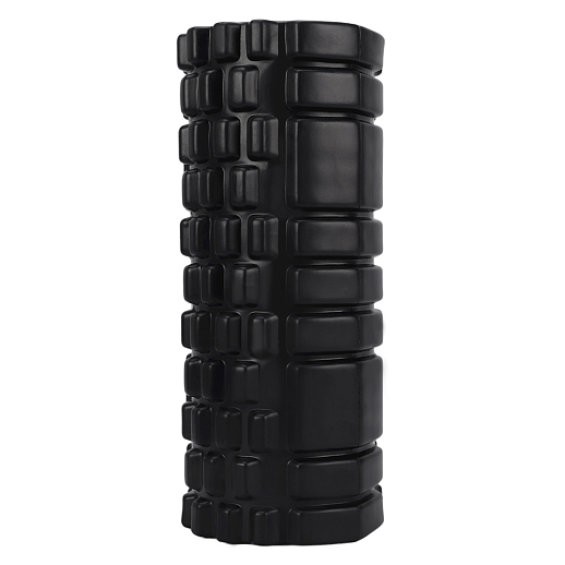 Валики для йоги, размер 29х9,5 см, 430г, цвет черный+ комплект гимнастических резинок 5шт в пленке в Джамбо Тойз #3