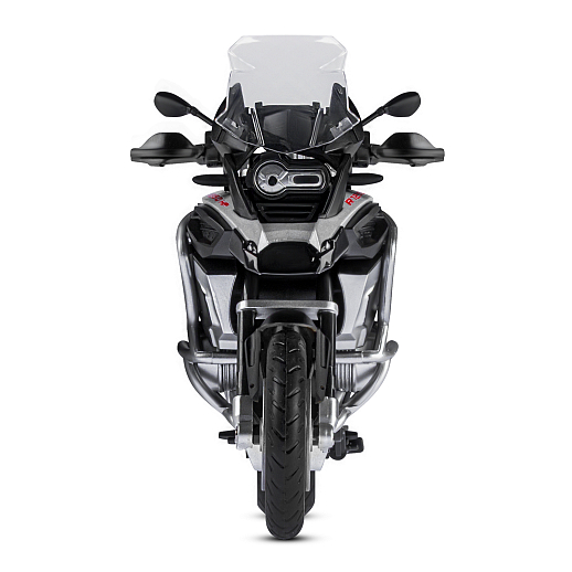 ТМ "Автопанорама" Мотоцикл металл.1:12 BMW R1250 GS Adventure, серебр., св. ход колес, в/к 7,1 х 11,7 х 20,6 см в Джамбо Тойз #8