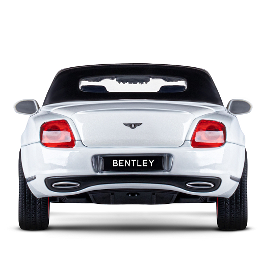 ТМ "Автопанорама" Машинка металлическая 1:24 Bentley Continental Supersports ISR, белый, откр. двери, капот и багажник, свет, звук, свободный ход колес, в/к 24,5*12,5*10,5 см в Джамбо Тойз #13