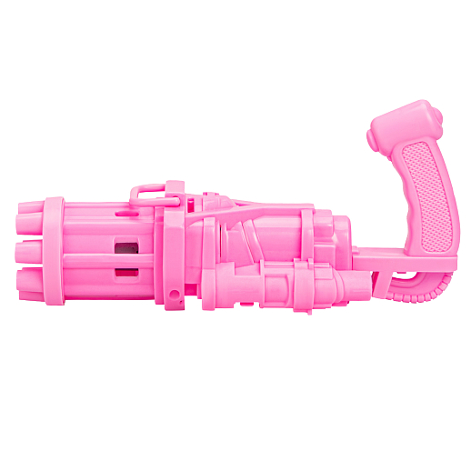 Пулемет с мыльными пузырями (8 отверстий), розовый, в/к 19,5*9,5*7 см в Джамбо Тойз #5