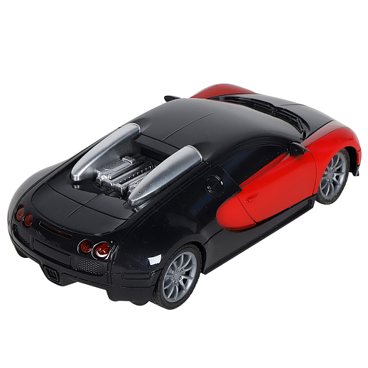 Р/У Машина гоночная, М1:20, 27MHz,4 канала,пульт-руль, свет,цвет красный,с аккум., в/к 33*6,5*25см в Джамбо Тойз #5