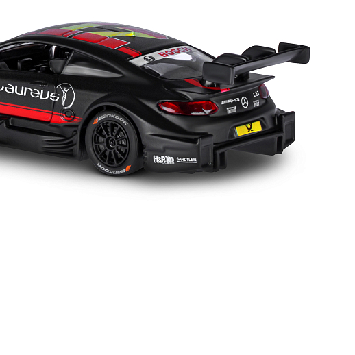 ТМ "Автопанорама" Машинка металлическая 1:42 Mercedes-AMG C 63 DTM, черный матовый, откр. двери, инерция, в/к 17,5*12,5*6,5 см в Джамбо Тойз #15