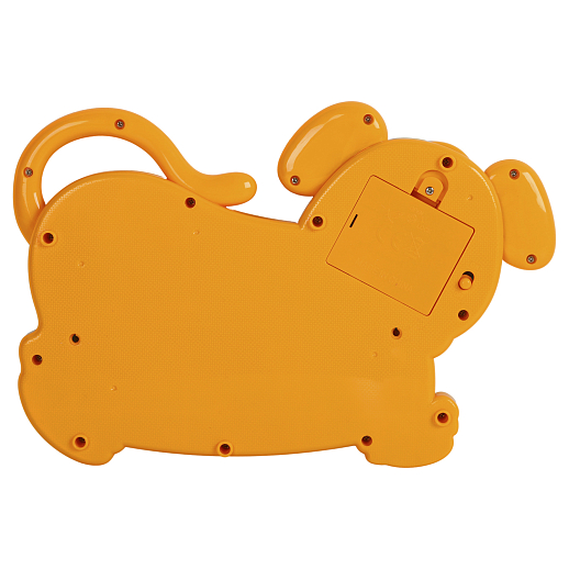 Музыкальная игрушка Пианино детское "Собака" Smart Baby, развивающее, обучающее, цвет голубой, 42 звука, мелодии, стихи, в/к 28,5х19х5 см в Джамбо Тойз #4