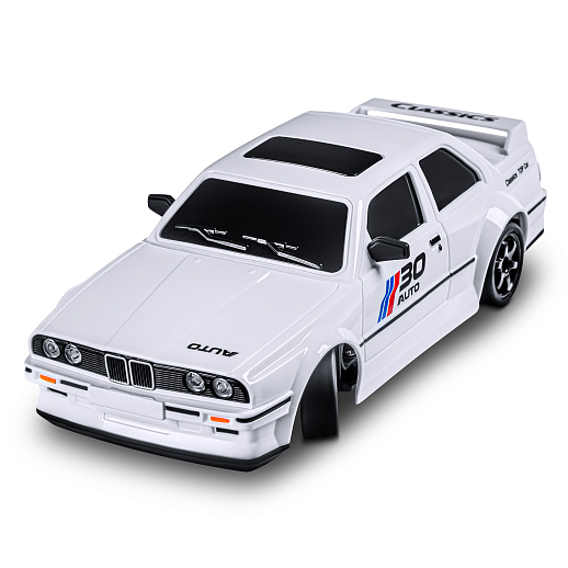 Р/у машинка для дрифта М1:24,2.4GHz,4WD,сменные шины 4шт., конусы 4шт.,свет,с аккум.,цвет белый,в/к 22,4х14,5х10,8см в Джамбо Тойз #5