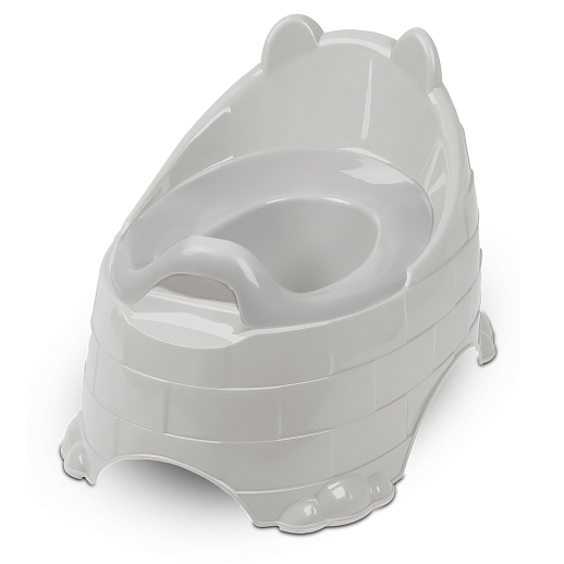 ТМ "Smart Baby" Горшок детский № 6  серый 36х24х24 см в Джамбо Тойз #2