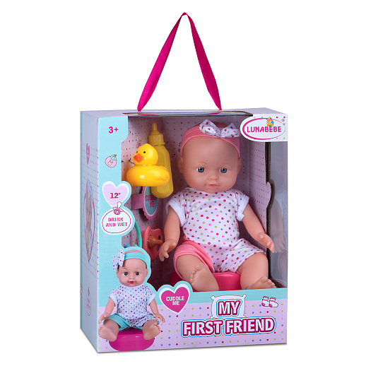 Кукла "Пупс с аксессуарами", в/к 22х15х28 см в Джамбо Тойз #3