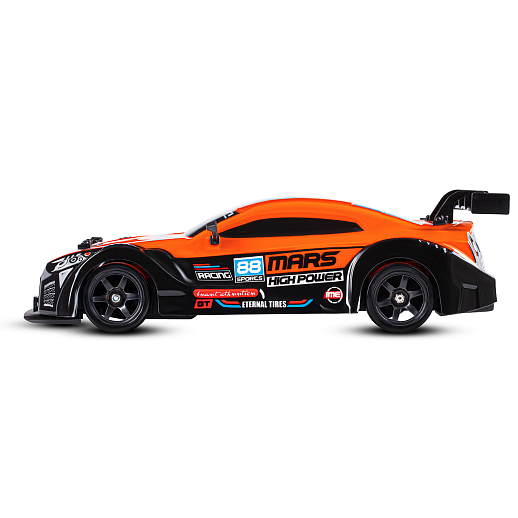 AUTODRIVE 1:16 2.4GHz Р/У Машина для дрифта с паром, 4WD, запасн.колеса 4шт., свет, с аккум, в/к 31*15*15см в Джамбо Тойз #8